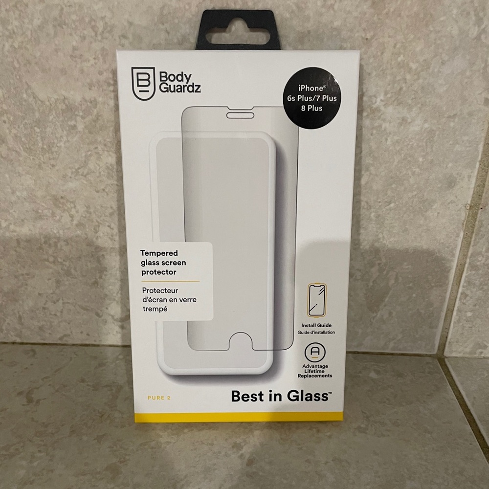 Body Guardz tempered glass screen protector